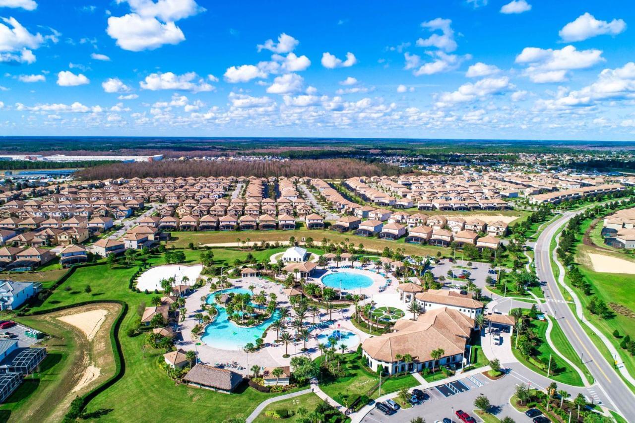 Championsgate Townhome Retreat ダベンポート エクステリア 写真